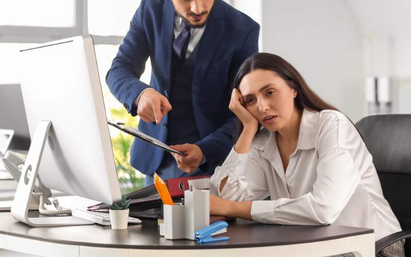 Assédio moral no trabalho